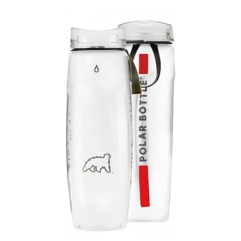 Polar Bottle Ergo Insulated Stripe Termos 0.65 Litre-KIRMIZI