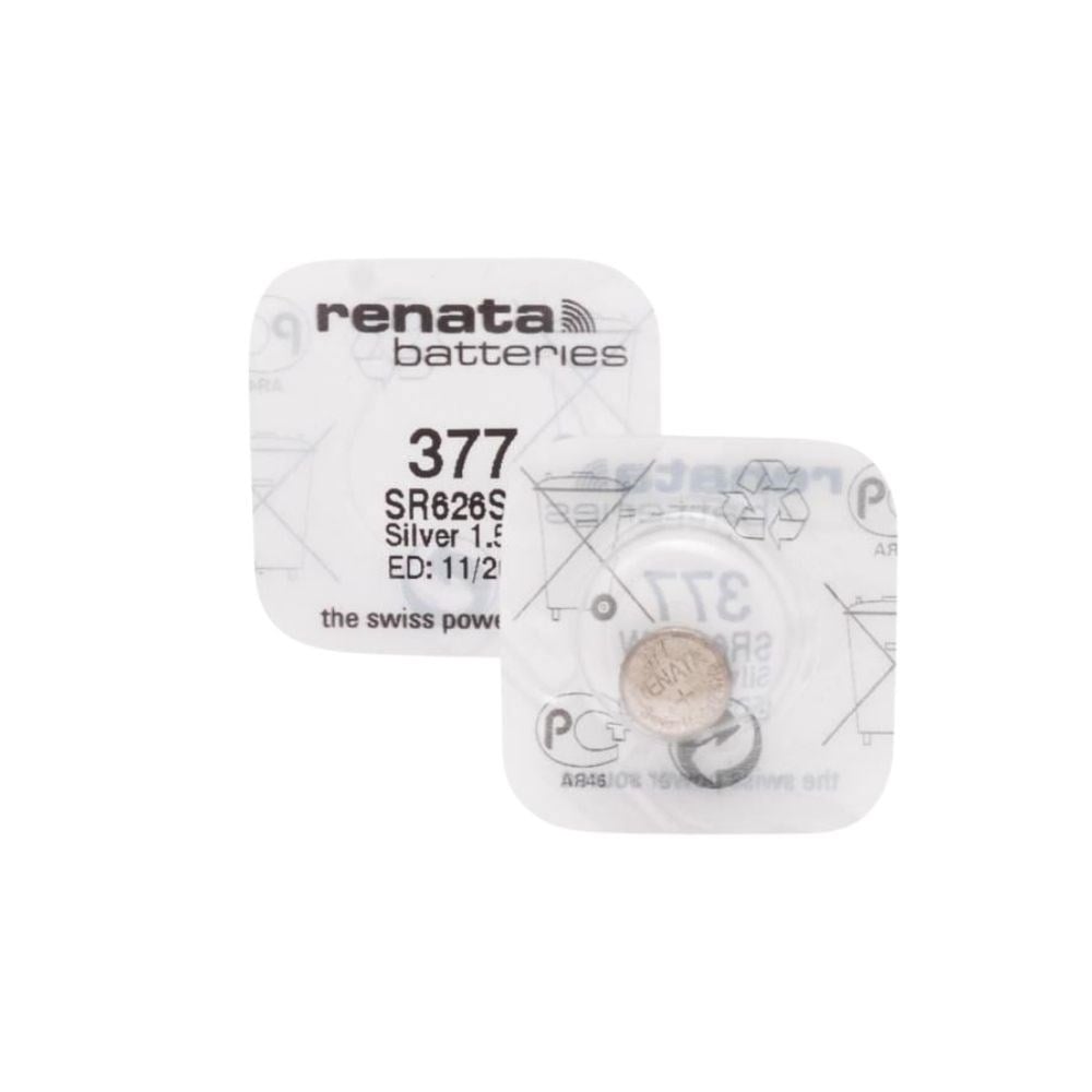 Renata 377 SR626SW Lithium Pil 1li Blister