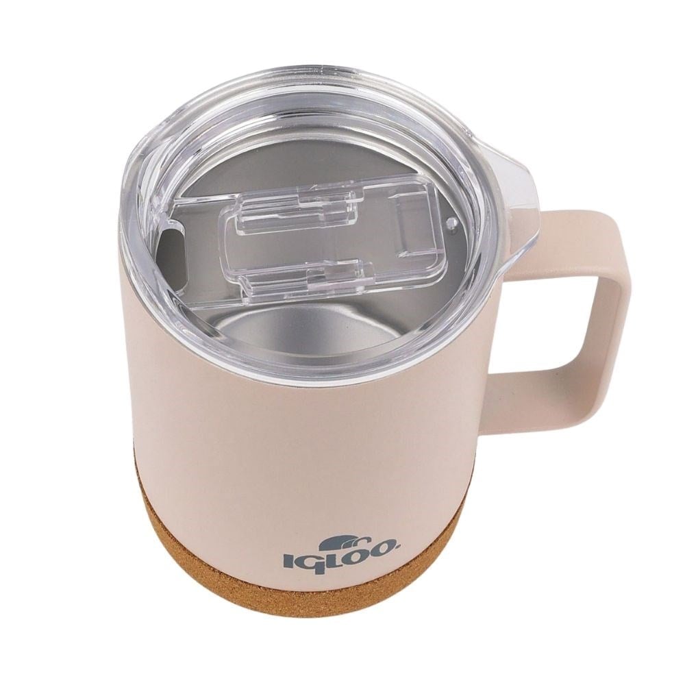 Igloo Cork Mug 350ml-BEJ