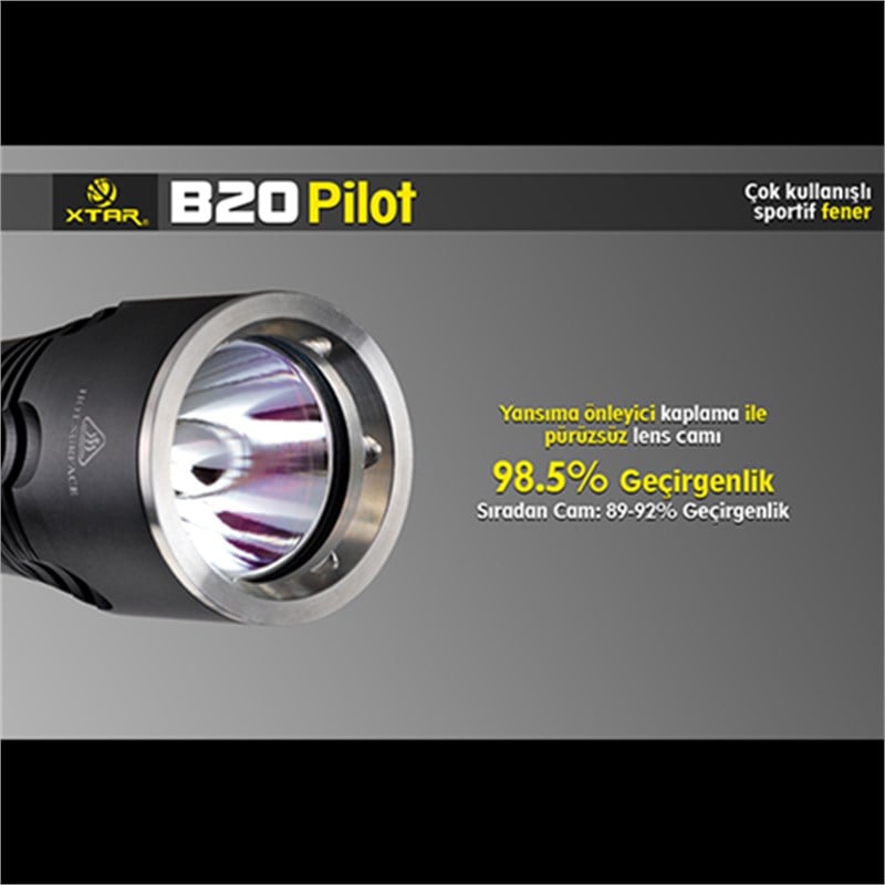 Xtar B20 1000 Lm Led Fener
