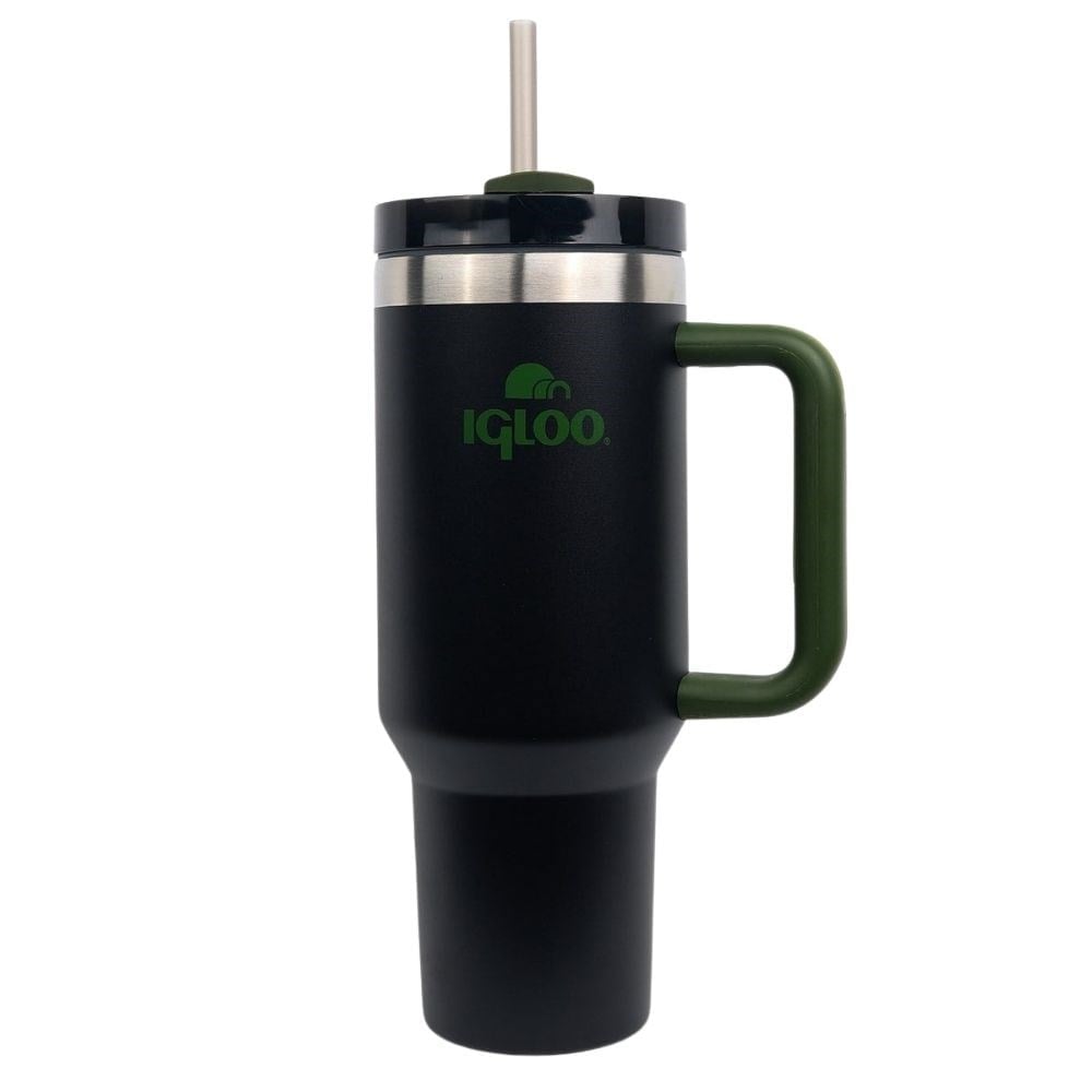 Igloo Stadler Thermo-Mug 1.2 Litre-SİYAH-HAKİ