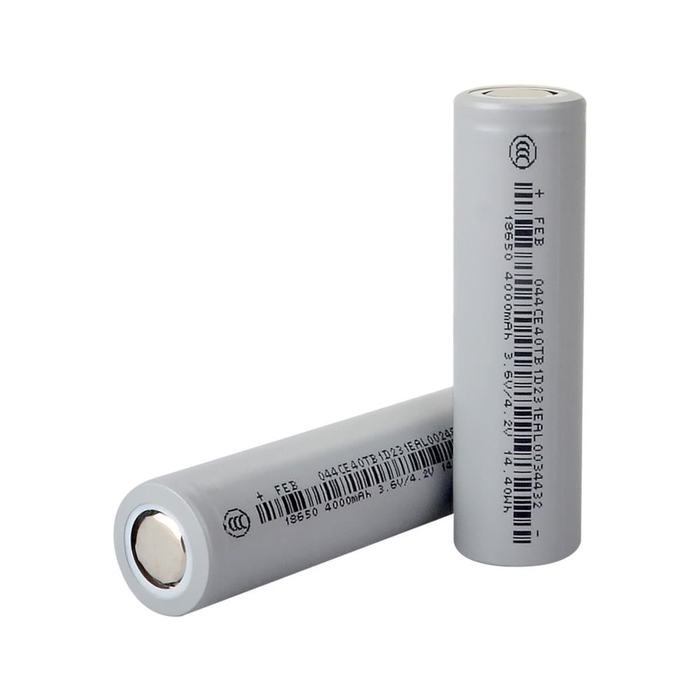 FEB - Far East - FEB 18650-4000 - 3.7V 4000 Mah Li-ion Şarjlı Pil - 2C