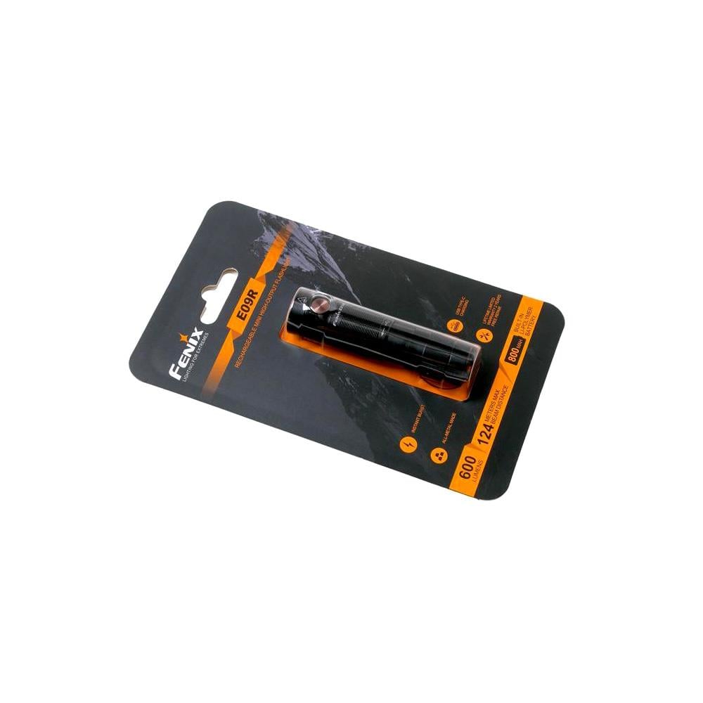 Fenix E09R 600 Lümen Anahtarlık Fener
