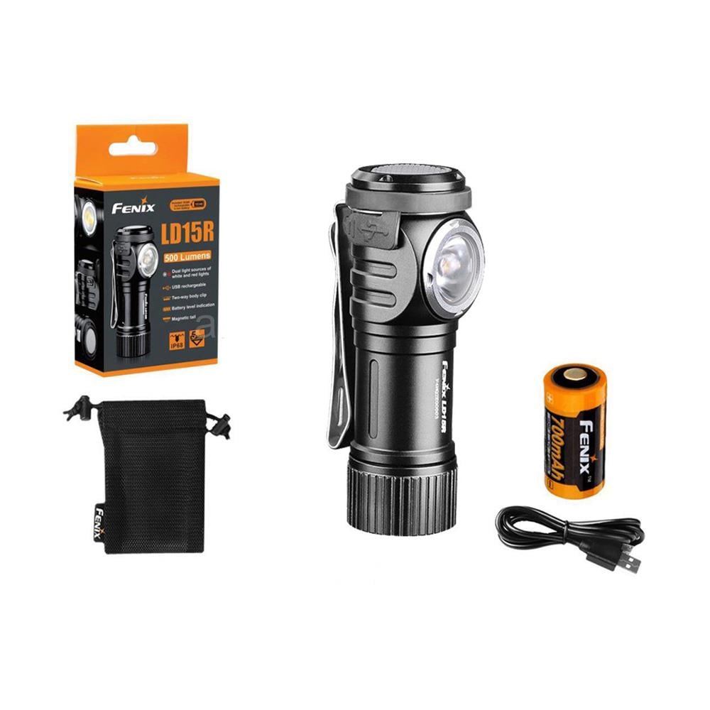 Fenix LD15R USB 500 Lümen El Feneri