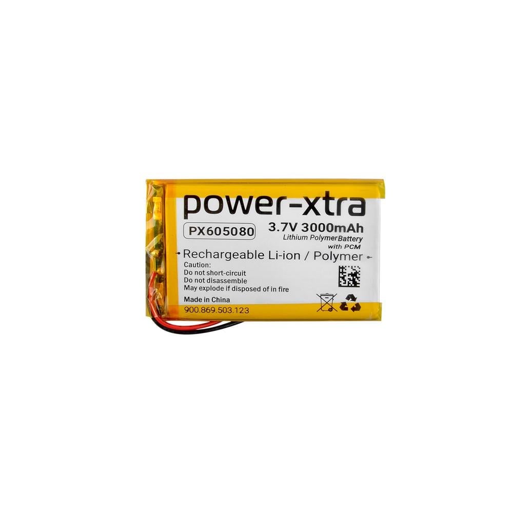 Power-Xtra PX605080 3000 mAh Li-Polymer Pil