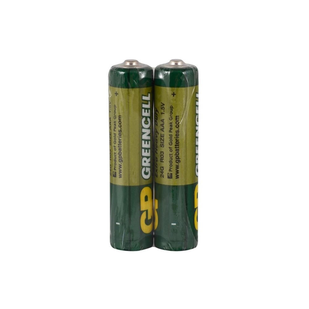 GP 24G-2S2 R03 İnce Kalem Pil 2li Shrink
