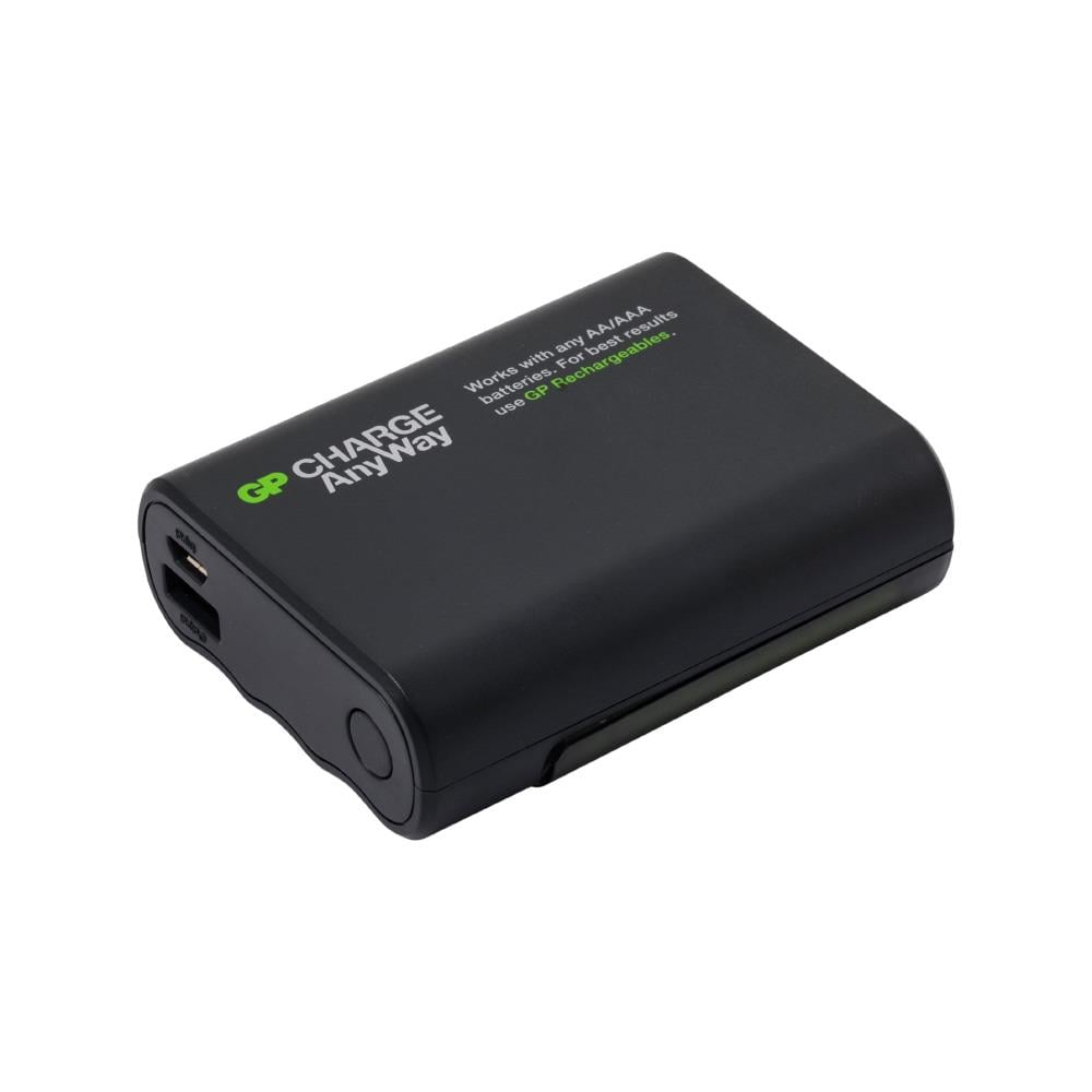 GP X411 4x2700 AA Recyko Pilli USB Şarj Cihazı ve Powerbank