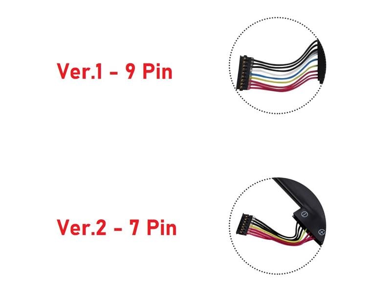 Hp MLP3383115-2P Notebook Bataryası - Pili / RETRO - Ver.1 (9 Pin)