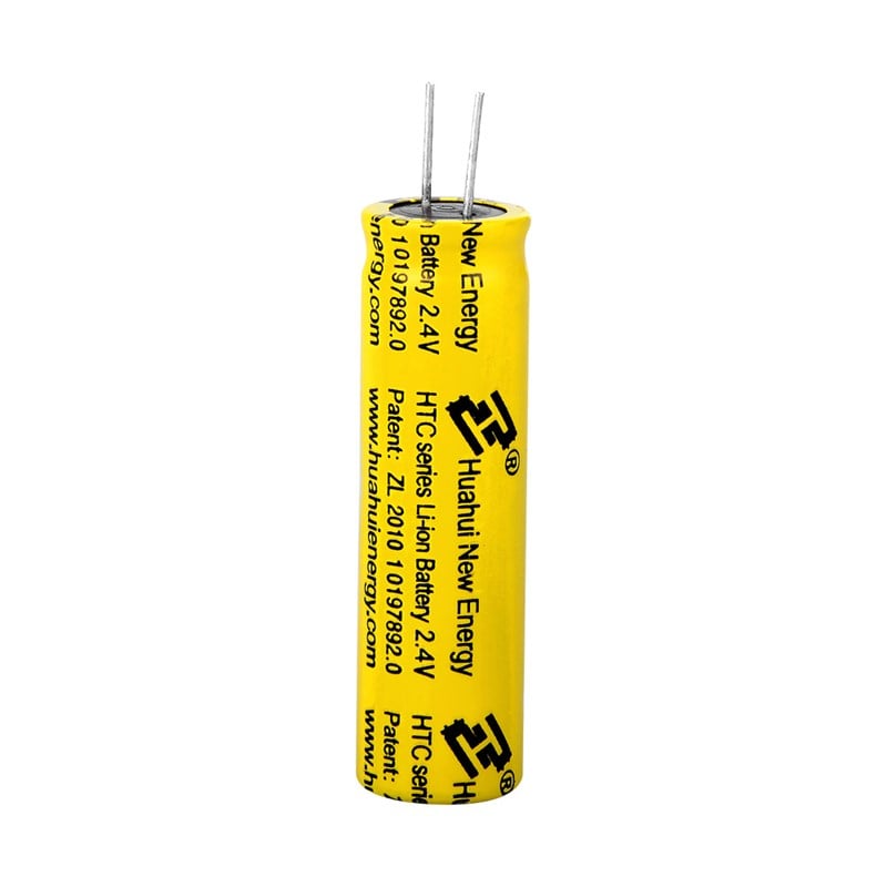 Huahui HTC1450 - 2.4V 500 mAh - LTO -  Lithium Titanate Pil