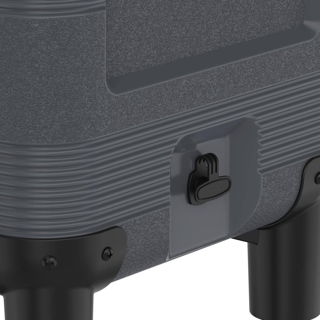 IcePeak Patio 70 Tekerlekli Raflı Buzluk 65.8 Litre