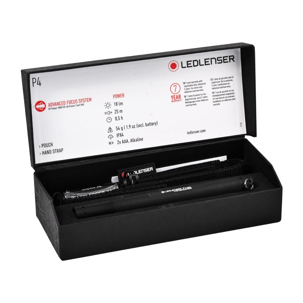 Ledlenser P4 BM El Feneri ( 2 x AAA )