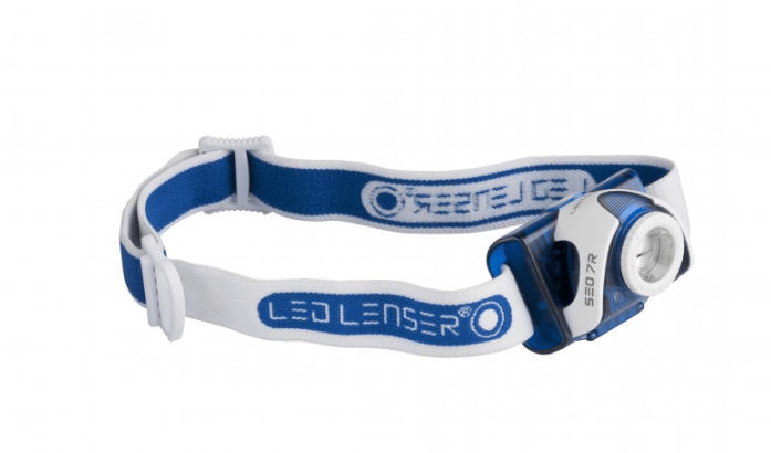 Ledlenser SEO7R 6107-R Mavi Kafa Feneri