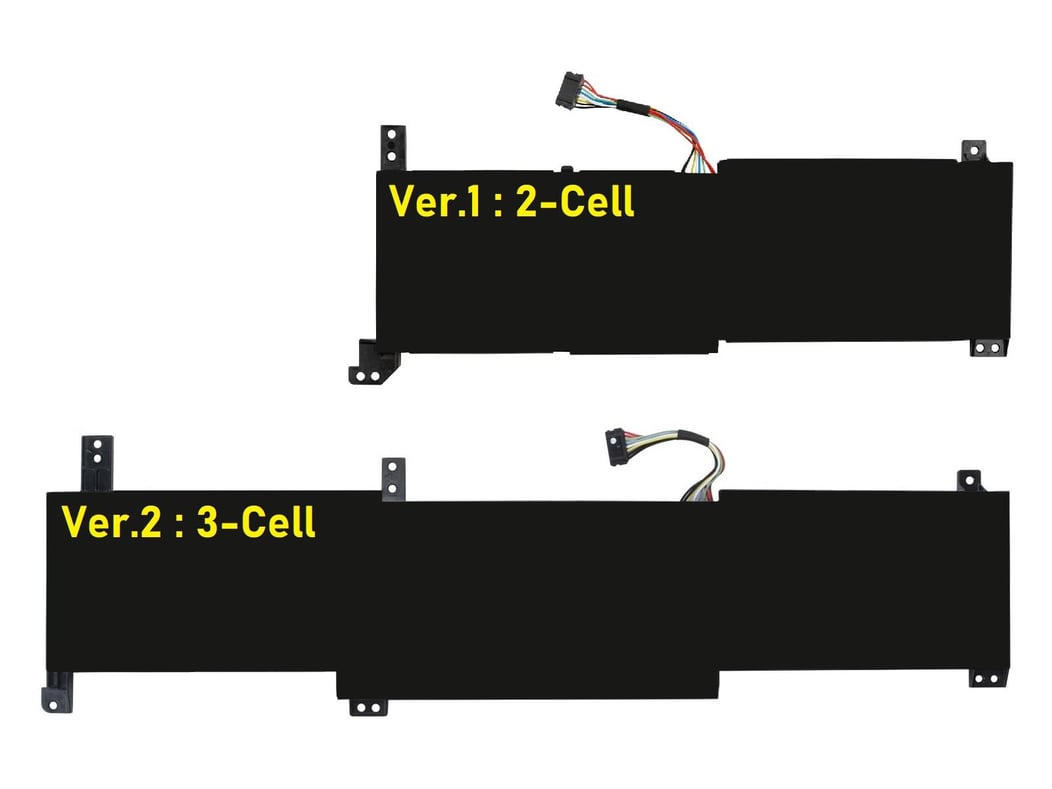 Lenovo IdeaPad 3-14ABA7 Notebook Bataryası - Pili / RETRO - Ver.2 - 3 Cell