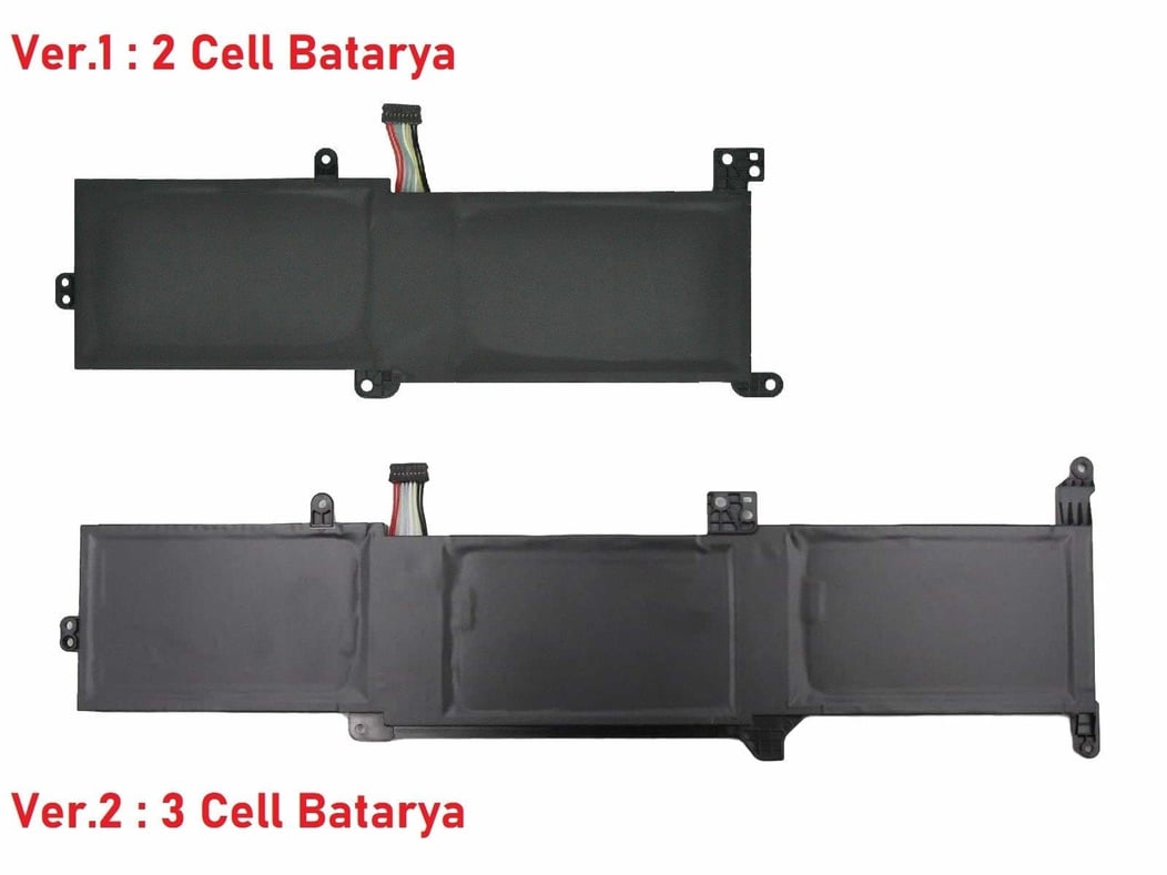 Lenovo IdeaPad 3-14ADA05 Notebook Bataryası - Pili / FreeCell - Ver.1 - 2 Cell