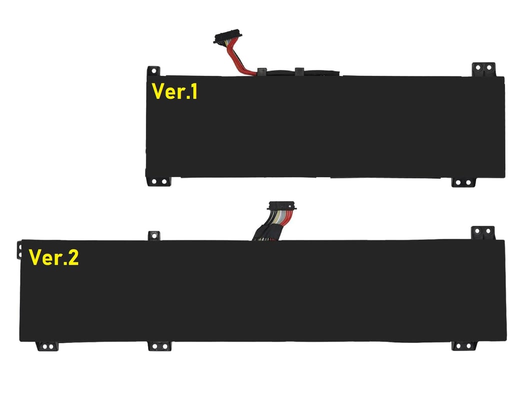 Lenovo Legion 5-15ACH6 Notebook Bataryası - Pili / RETRO - Ver.1