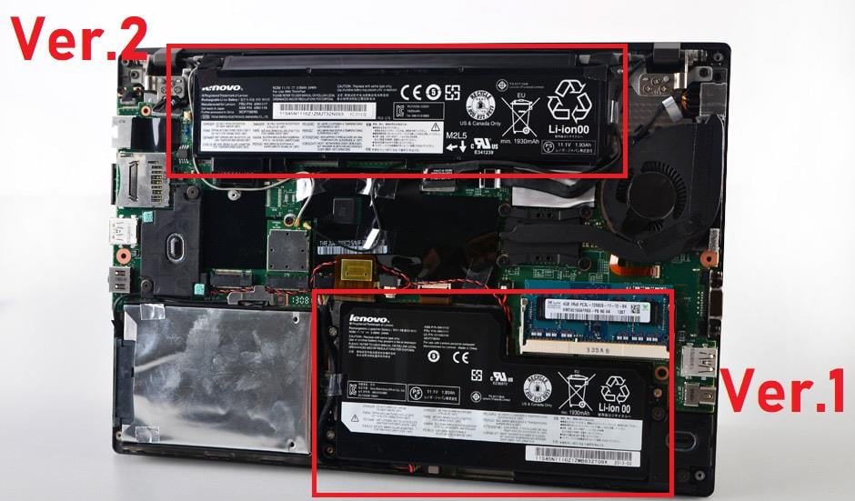 Lenovo ThinkPad X240s Notebook Bataryası - Pili / RETRO - Ver.1
