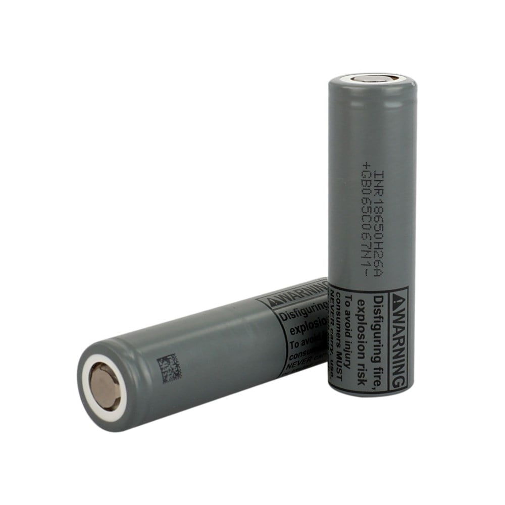 LG Chem INR18650M26 - 3.7V 2600 mAh Li-ion Şarjlı Pil - 10A