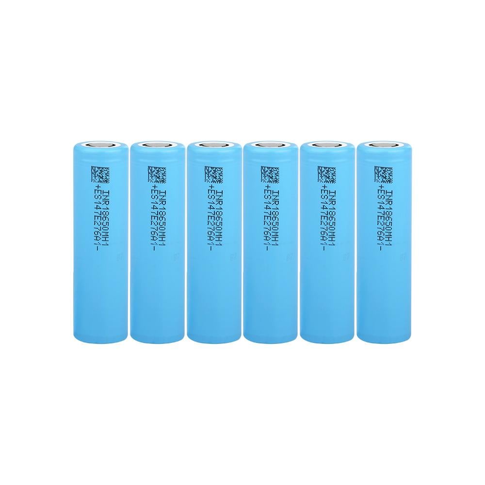 LG Chem INR18650MH1 - 3.7V 3200mAh Li-ion Şarjlı Pil - 10A 6 Lı Paket
