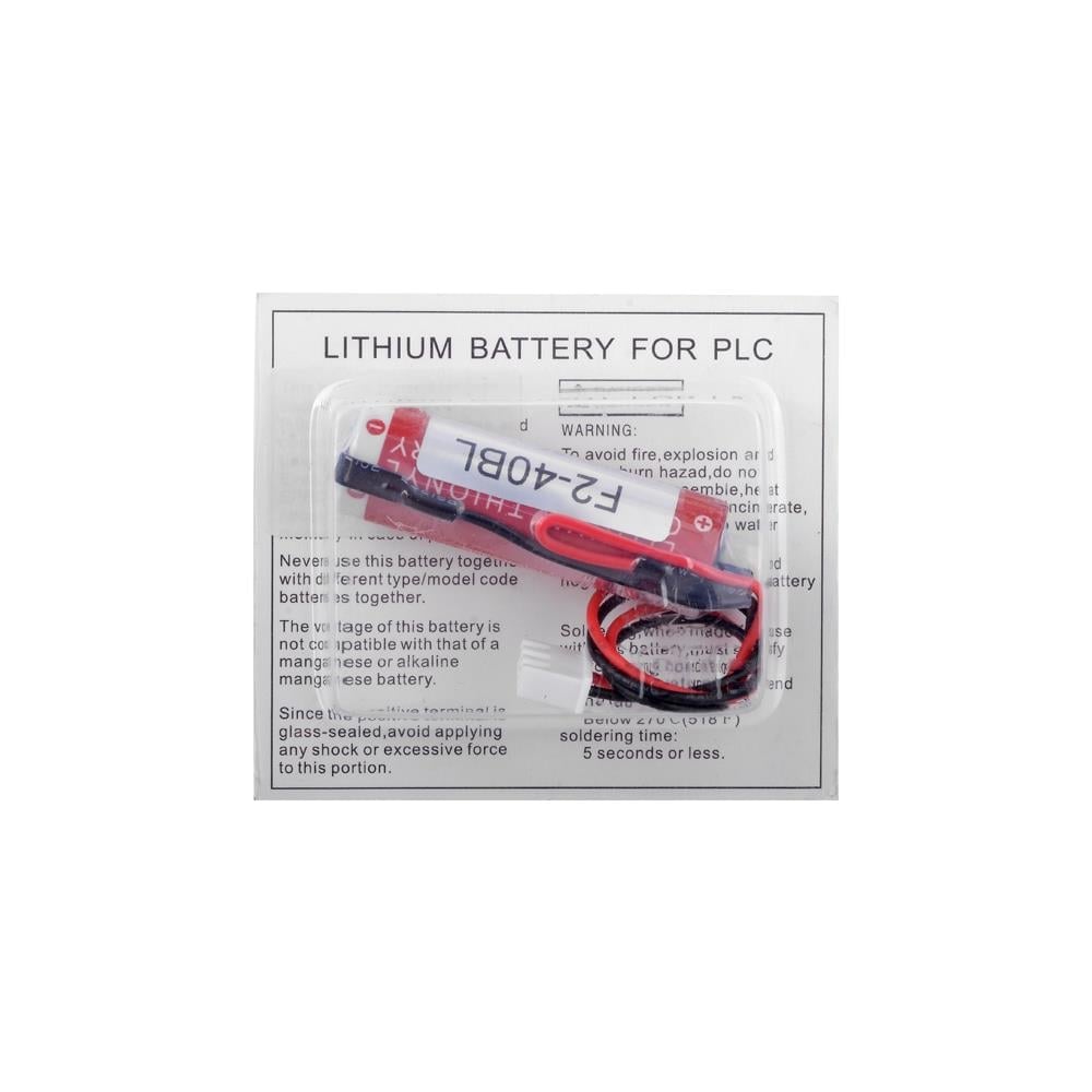 Maxell F2-40BL 3.6V Lithium Pil - Kablo - Konnektör