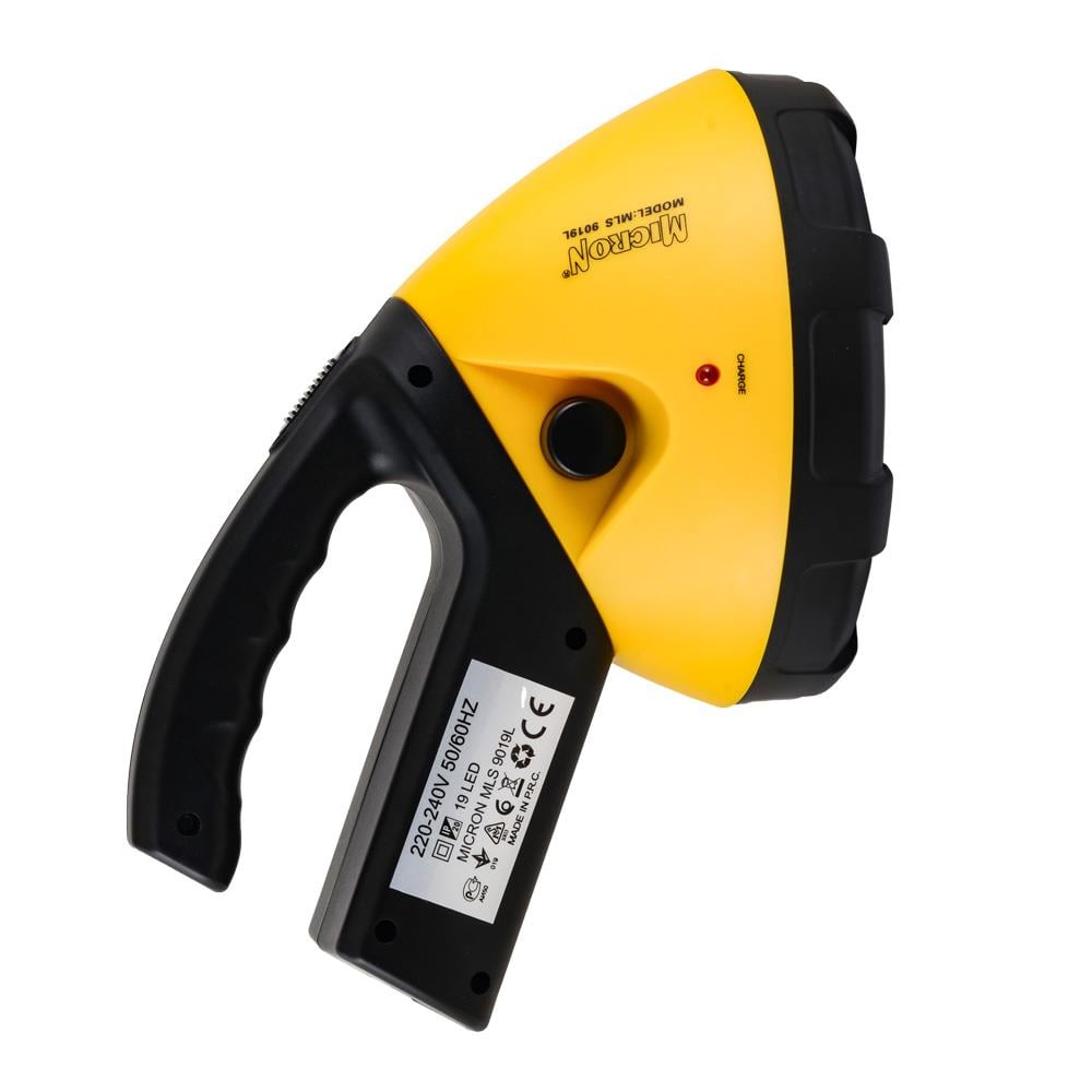 Micron MLS-9019L 19 Ledli Şarj Edilebilir Fener