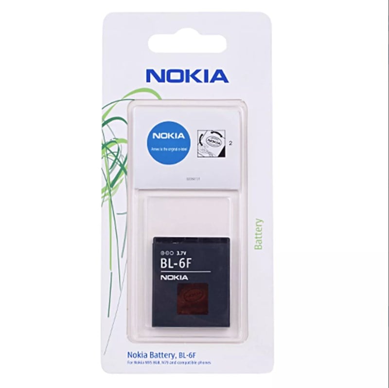 Nokia BL-6F İçin Cep Telefon Bataryası
