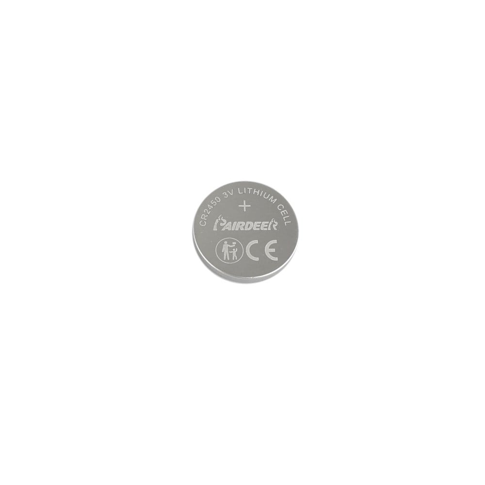 Pairdeer CR2450 - 3V Li-Mn02 - Lithium Buton Pil - Bulk Paket