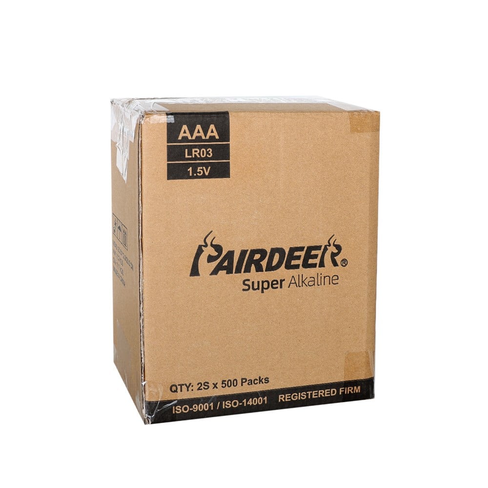 Pairdeer LR03/AAA Size Alkaline Pil - 2li Shrink