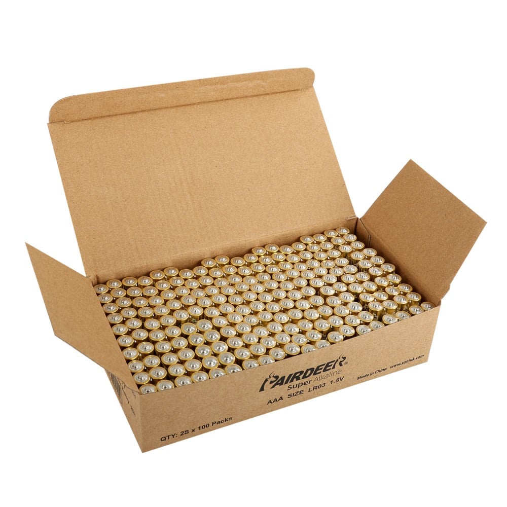 Pairdeer LR03/AAA Size Alkaline Pil - 2li Shrink