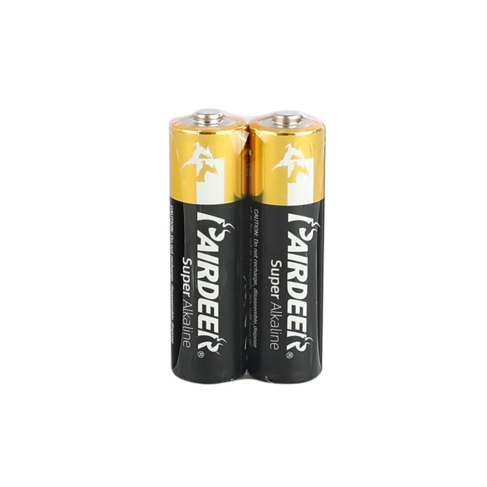 Pairdeer LR06/AA Size Alkaline Pil - 2li Shrink