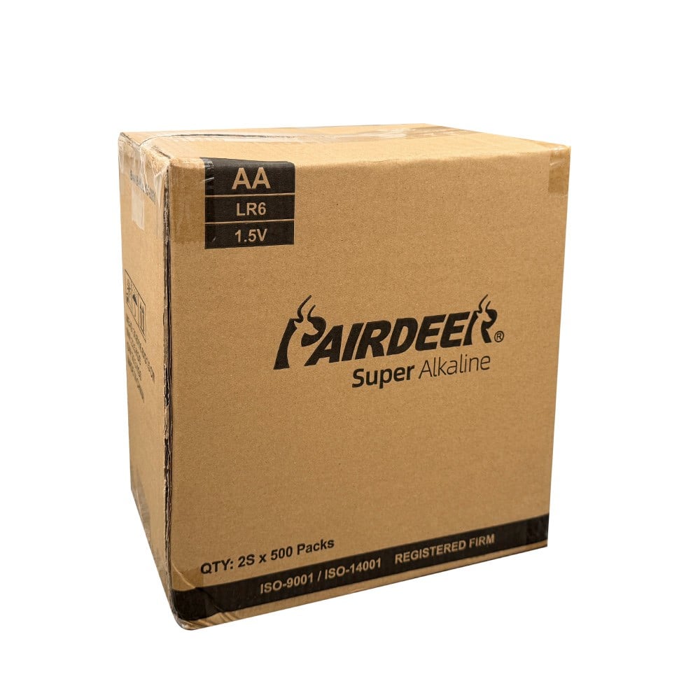 Pairdeer LR06/AA Size Alkaline Pil - 2li Shrink