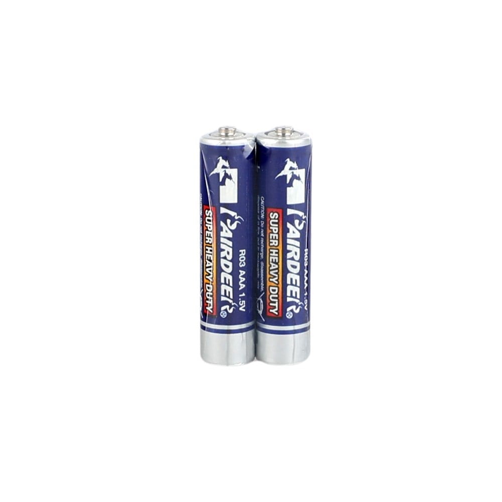 Pairdeer R03/AAA Size Manganez Pil - 2li Shrink