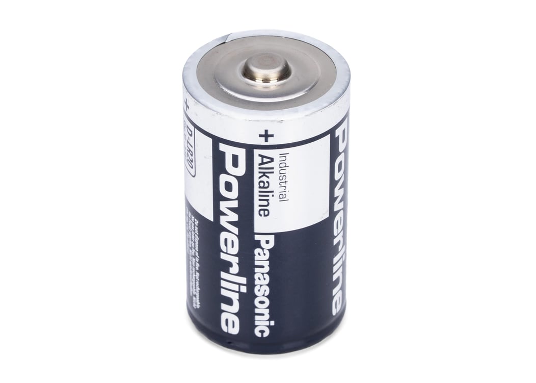 Panasonic - Powerline - LR20AD/10BB - 1.5 V - D - Alkaline Pil Adet