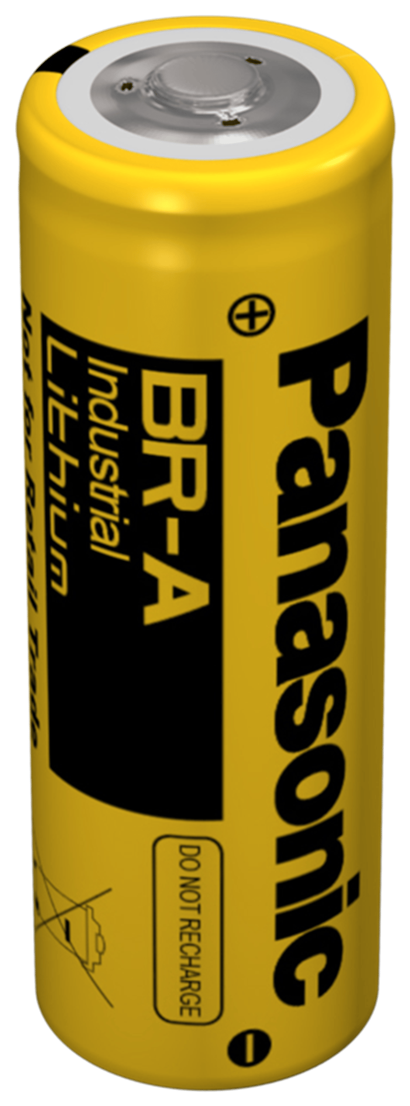 Panasonic BR-AGT2PE - 3V Lithium Pil