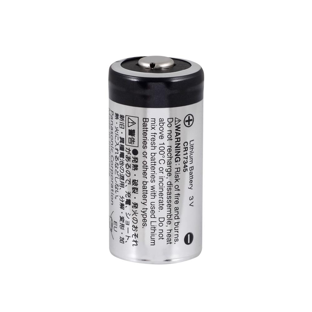 Panasonic CR-123PE/BN - CR123A Lithium Pil - Bulk