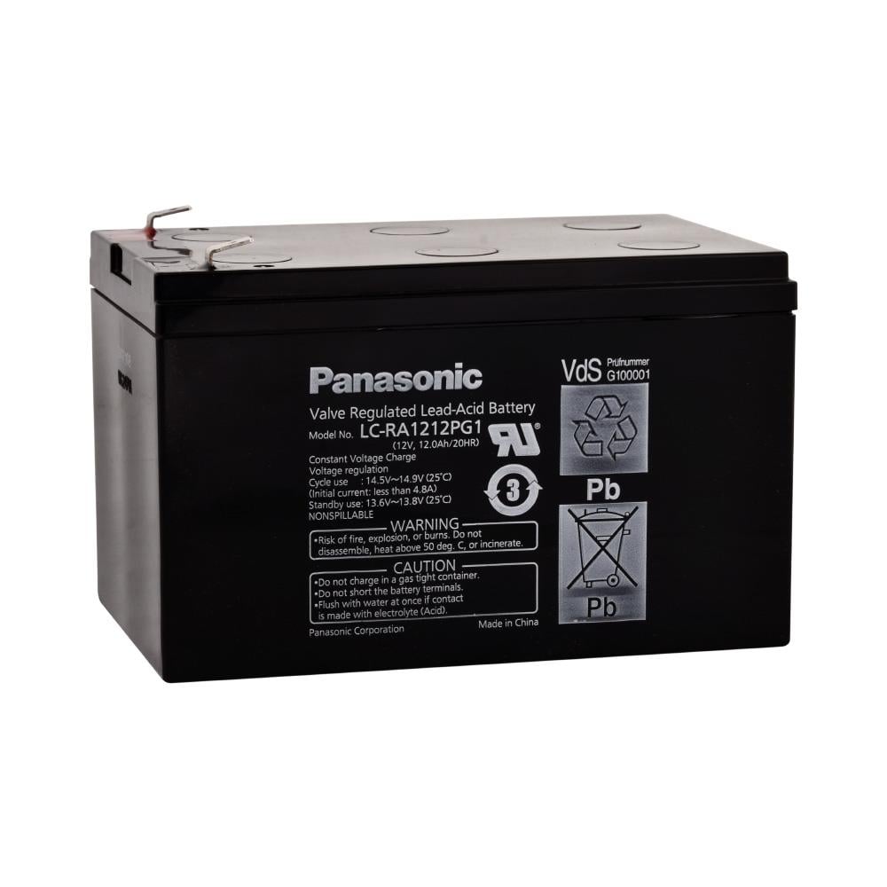 Panasonic LC-RA1212PG1 -12V 12Ah - Bakımsız Kuru Akü