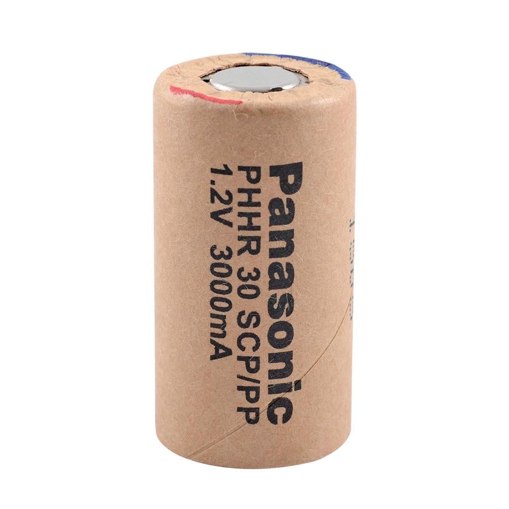 Panasonic PHHR30SCP/PP - 1.2V 3000 Mah SUB-C Ni-Mh  Pil