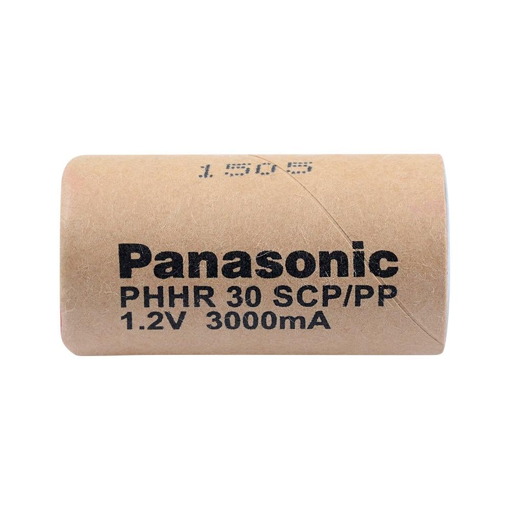 Panasonic PHHR30SCP/PP - 1.2V 3000 Mah SUB-C Ni-Mh  Pil