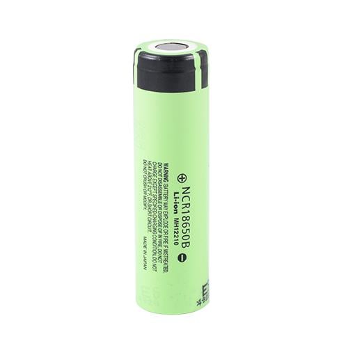 Panasonic-Sanyo NCR18650B - 3.7V 3350 mAh Li-ion Pil - 4.87A