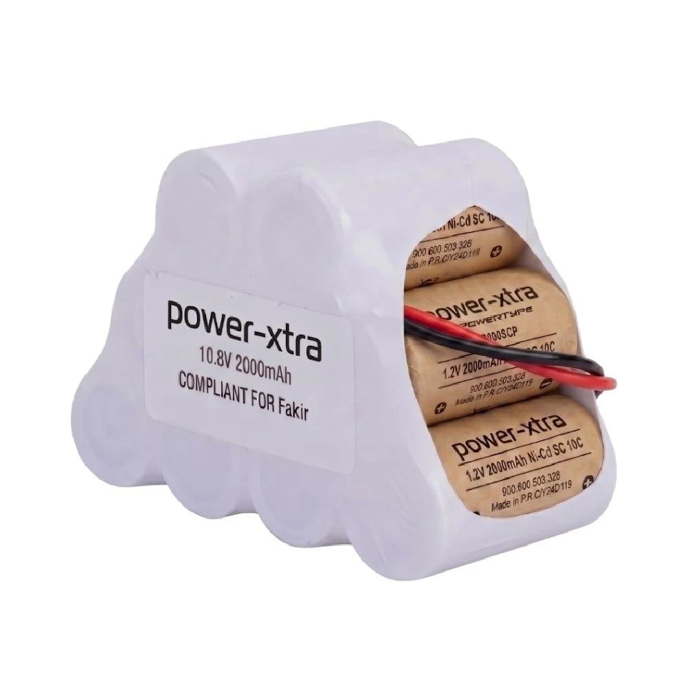 PB 10.8 V 2000 mAh Ni-Cd Fakir RCT108 Turbo Serisi Süpürge Bataryası