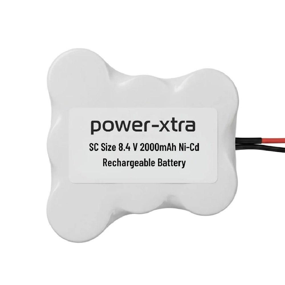 PB 8.4 Volt 2000 mAh Ni-Mh Kenwood HV170 Süpürge Bataryası