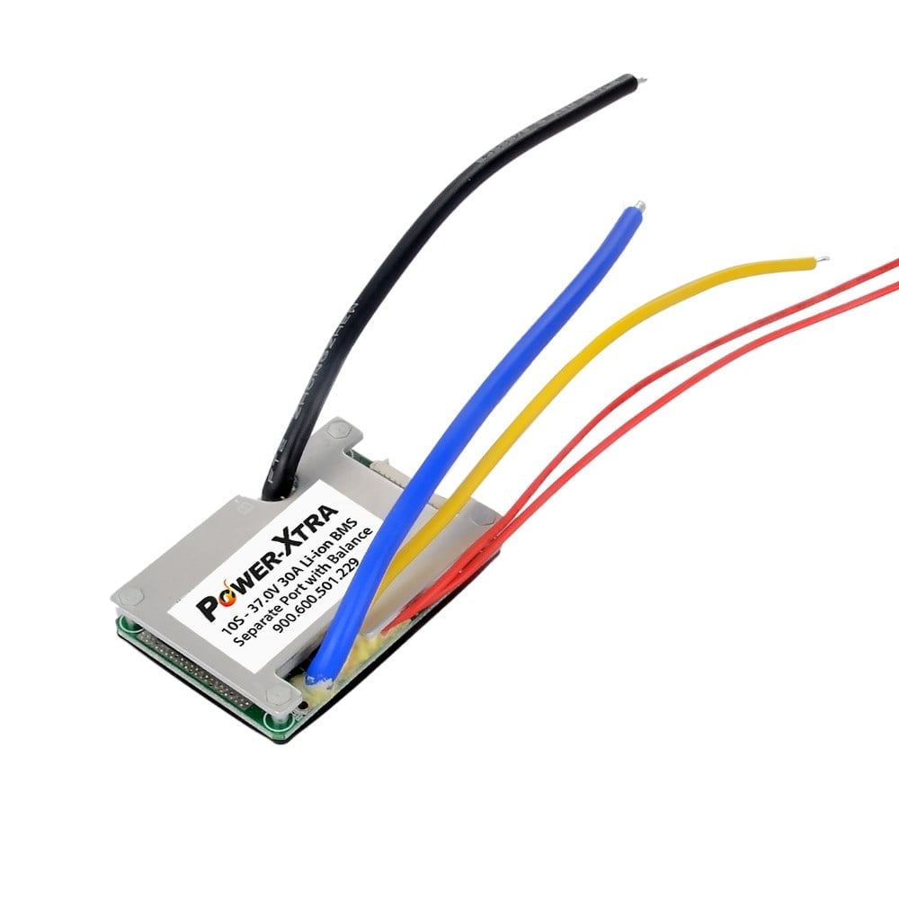 Power-Xtra - 10S - 37.0V 30A Li-ion BMS Devre - Balans - 2