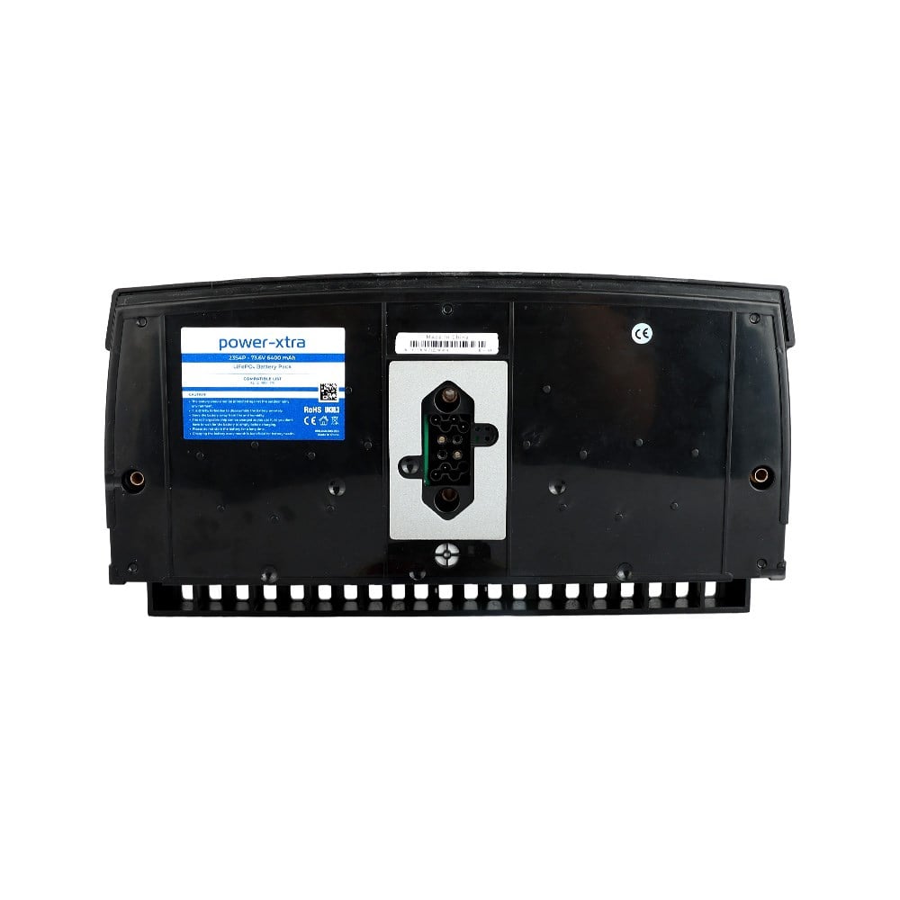 Power-Xtra - 23S4P - 73.6V 6400 mAh - 18650 - LiFePO4 Batarya - Segway X2 I2 i180 i170
