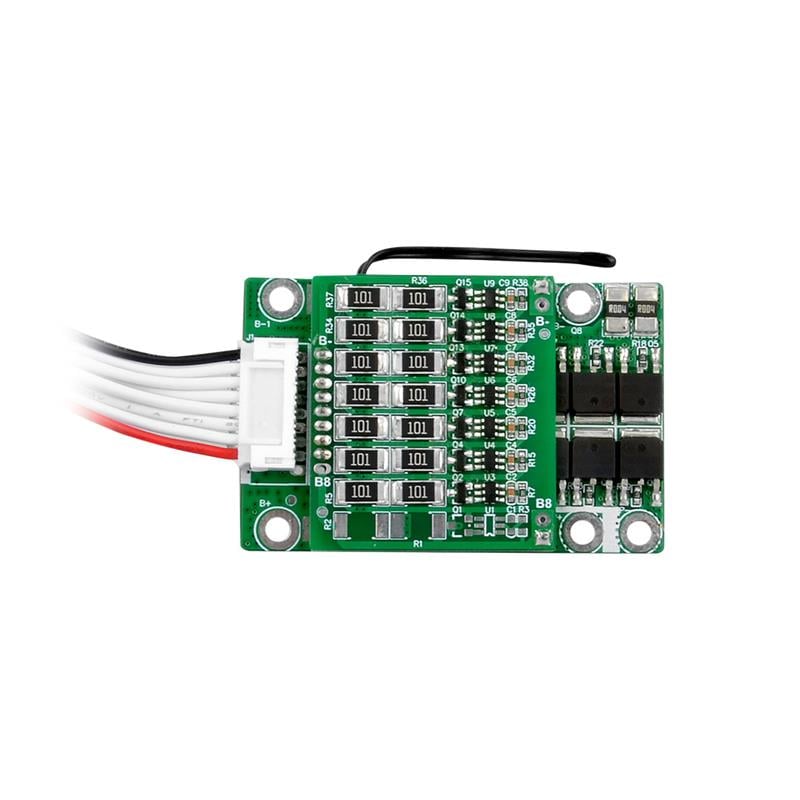 Power-Xtra - 7S - 25.9V 15A Li-ion BMS Devre - Balans - v2