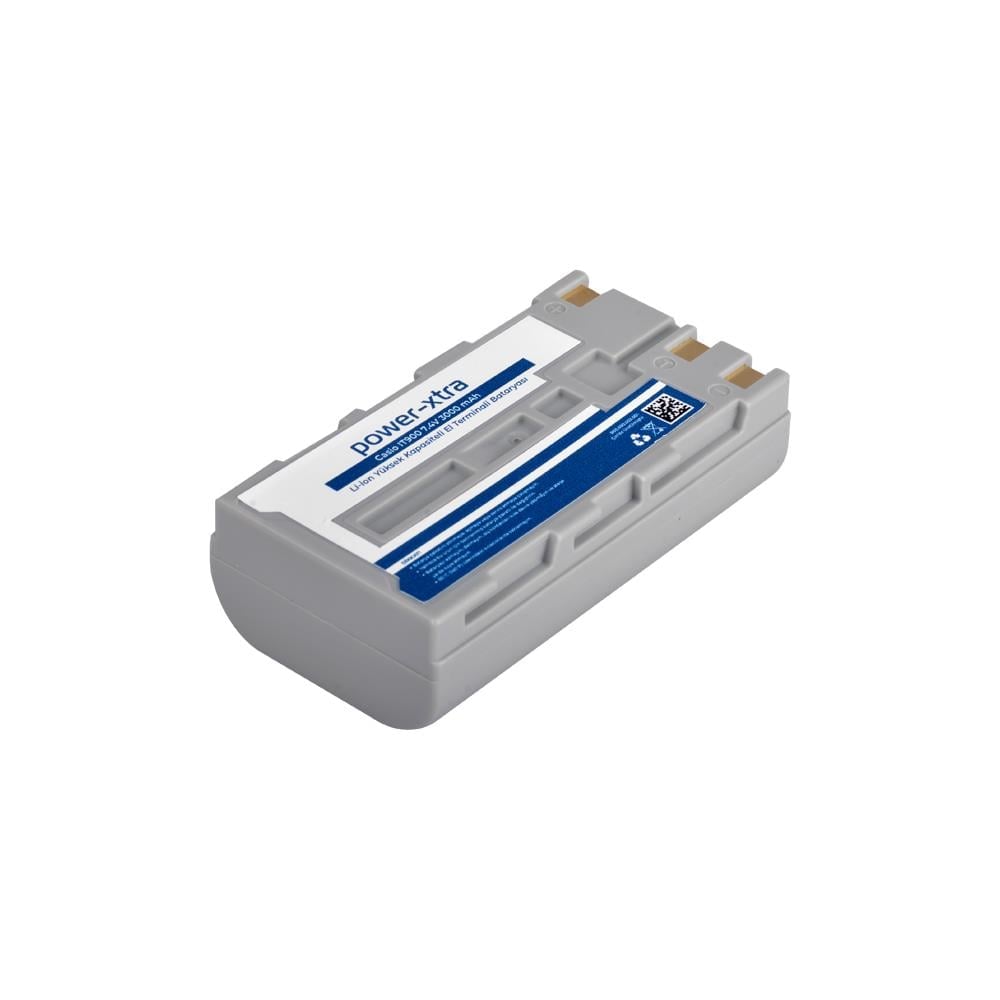 Power-Xtra - Casio IT-9000  7.4V 3000mAh Li-ion El Terminali Bataryası