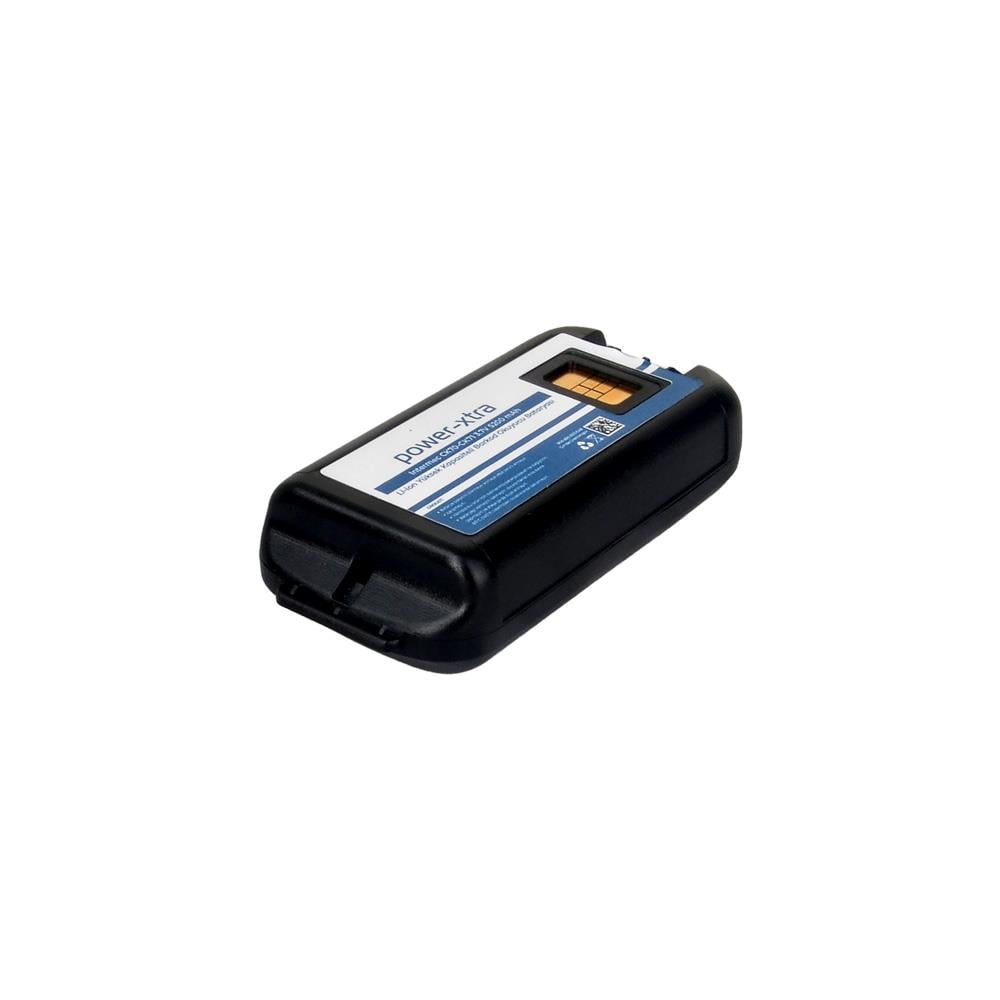 Power-Xtra - Intermec CK70-CK71 3.7V 5200mAh Li-ion Yüksek Kapasiteli El Terminali Bataryası