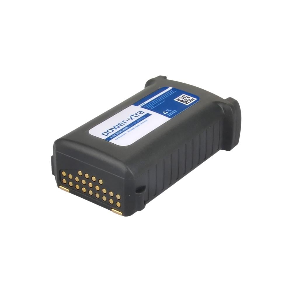 Power-Xtra - Motorola - MC9000 Yüksek Kapasiteli El Terminali Bataryası - 7.4V 3400mAh Li-ion Batarya