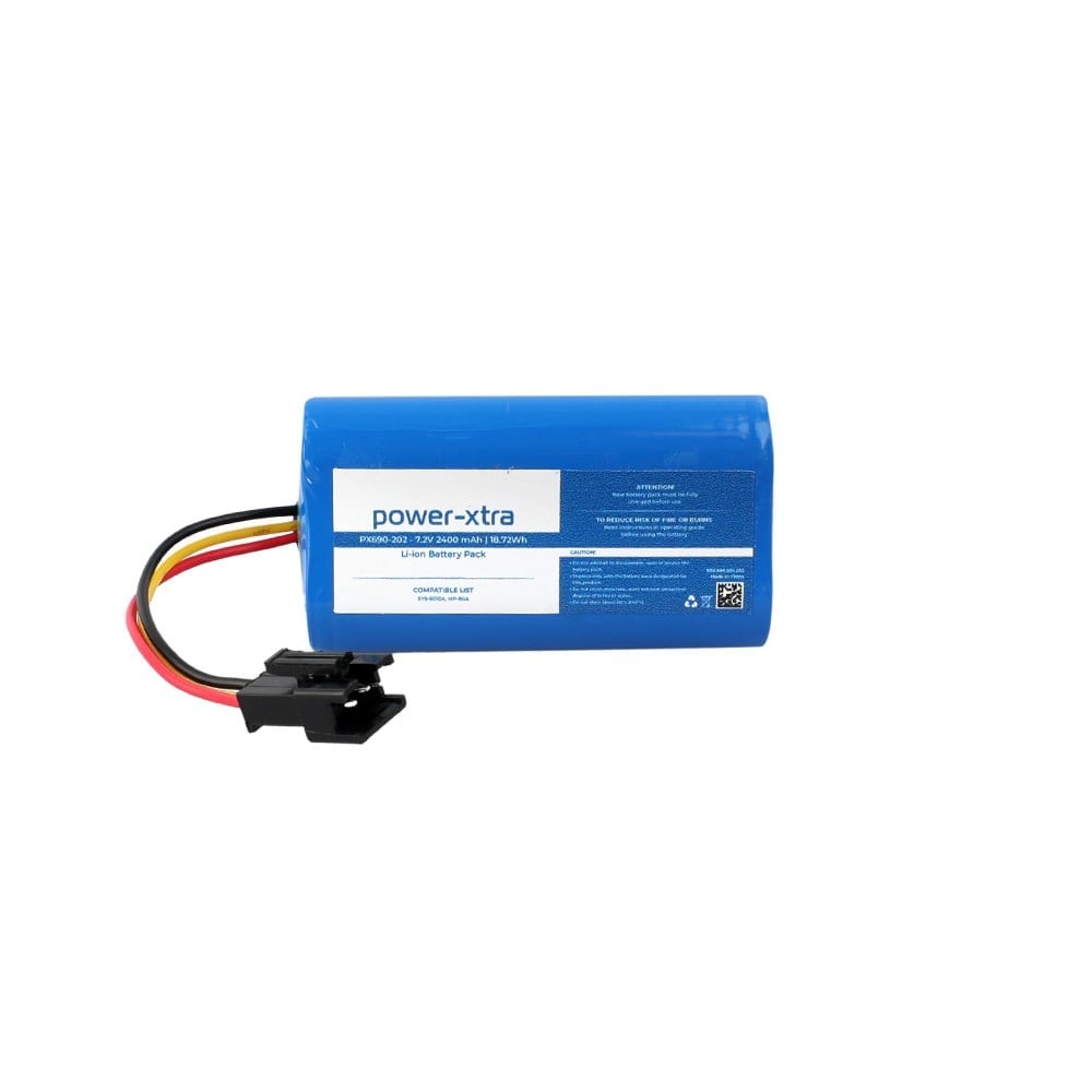 Power-Xtra - PX690-202 - 7.2V 2400 mAh 18.72Wh Li-ion Medikal Batarya