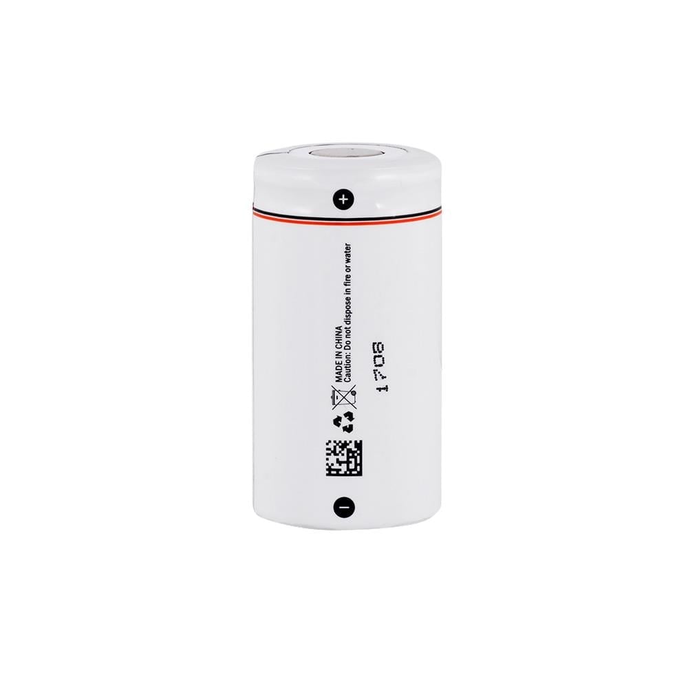 Power-Xtra 1.2V 2500 Mah - C -  Ni-Cd Şarjlı Pil - Bulk-Başsız-Flat Head