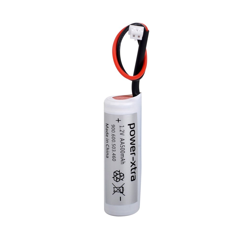 Power-Xtra 1S1P - 1.2V 500 mAh AA - Ni-Cd Şarj Edilebilir Pil - PH-2P
