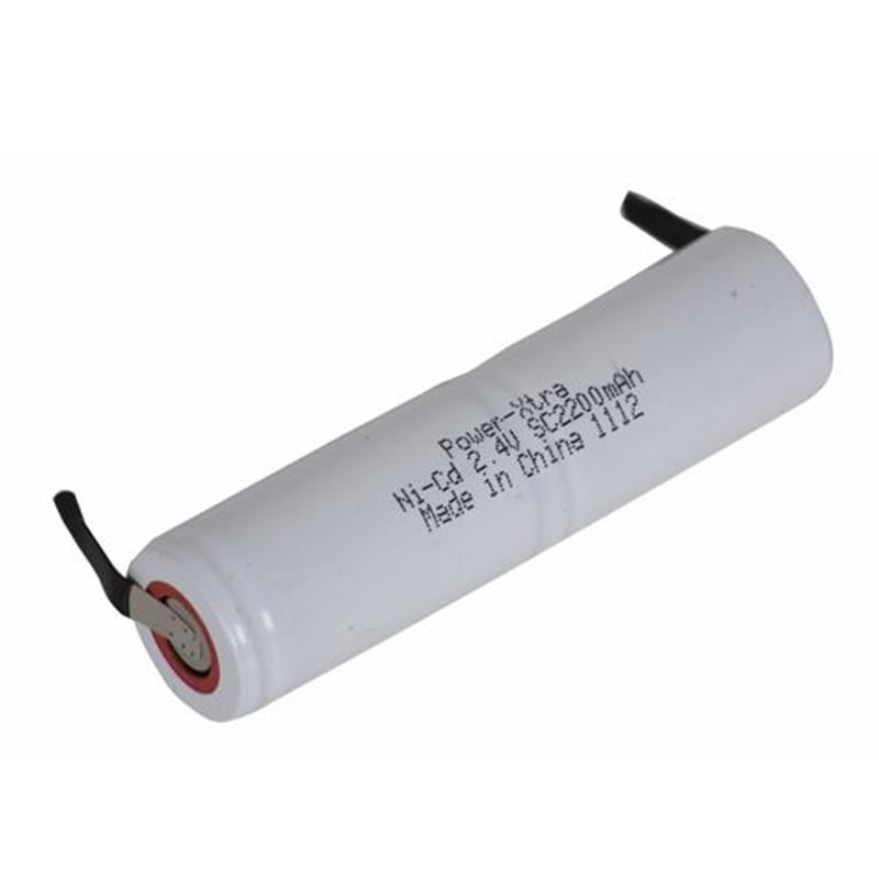 Power-Xtra 2.4V Ni-Cd SC 2200 Mah PVC Şarjlı Pil